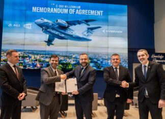 Embraer and WZL‑2 sign support deal for KC-390 Embraer and WZL 2 Sign Memorandum of Agreement to Advance Industrial Cooperation in Poland