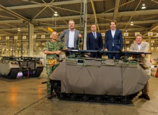 Milrem Robotics, VDL Defentec hand over first UGVs for Ukraine Milrem Robotics VDL production scaled