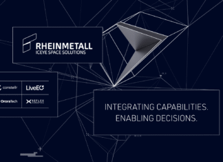 Rheinmetall ICEYE Space Solutions boosts Germany’s ‘NewSpace’ capabilities Parallax Keyvisual 1920x1080