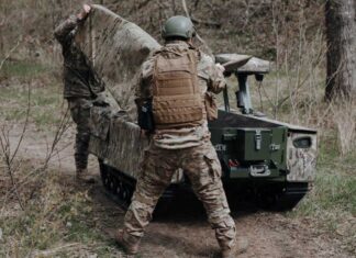 Quantum Systems and Tencore to co-produce 2,000 TerMIT UGVs TerMit in Ukraine 1024x683 1