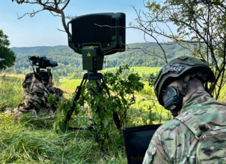 Thales wins new order for 60 GO12 short-range battlefield radars Thales radar june 2026