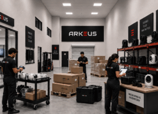 New Arkeus facility unveiled in Queensland Arkeus QLD Manufacturing