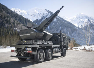 Rheinmetall wins order for 4 Skynex systems GZ 42FM2106 23