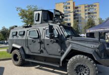 INKAS announces North American manufacturing expansion Inkas Sentry Lithuanian Gendarmerie