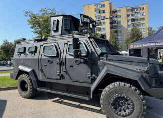 INKAS announces North American manufacturing expansion Inkas Sentry Lithuanian Gendarmerie