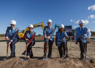 Lockheed Martin Australia investing $85.9 million in Air Power Precinct LMA Air Power Precinct Sod Turn