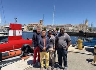OMS Group wraps up USV training programme OMS Group USV Pilot Certification
